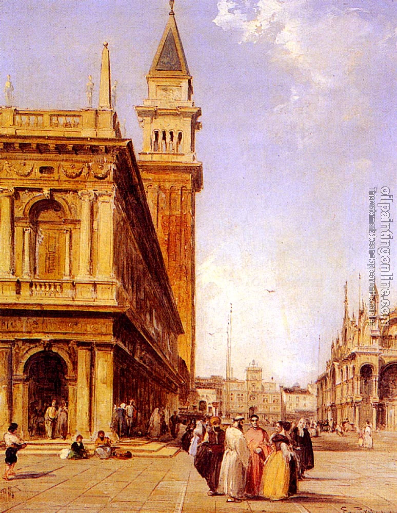 Edward Pritchett - St Marks Square Venice